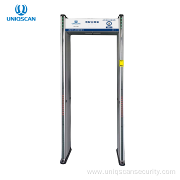 Human Infrared Temperature Door Gate Metal Detector